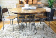 Rescate Birdcage Round Bistro Dining Table