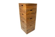 Rescate Collectors Swivel Corner Chest