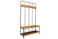 Rescate Hall Bench / Coat Rack