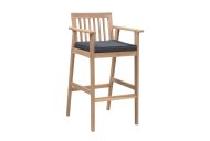 Bluebone Skara Bar Table Set with 4 Chairs