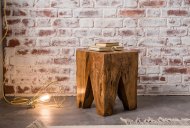 Sylvan Square Stool / Side Table