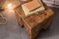 Sylvan Square Stool / Side Table