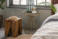 Sylvan Square Stool / Side Table