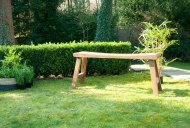 Sylvan Teak Bone Bench