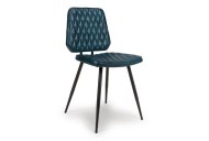 Arden Dining Chair - Blue