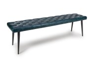 Brevin Dining Bench - Blue