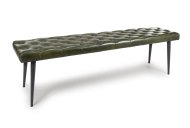 Brevin Dining Bench - Green