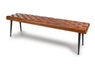 Brevin Dining Bench - Tan