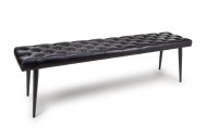 Brevin Dining Bench - Black