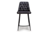 Brevin Counter Stool - Black