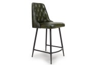 Brevin Counter Stool - Green