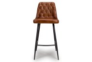 Brevin Bar Stool - Tan