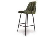 Brevin Bar Stool - Green