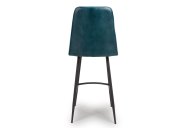 Brevin Bar Stool Back - Blue