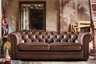 Lambert Sofa - Bourbon Frontier