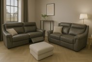 G'Digio Cosenza 1 Arm 2 Seater