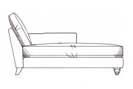 Sowerby Lounger Unit - Line