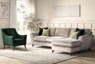 Ferndown Chaise Sofa - Watson Mink