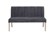 Viktor Dining Bench Long Front View