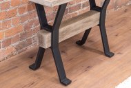 Marlborough Console Table Close Up Feet