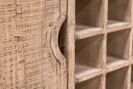 Marlborough Large Sideboard With Wine Rack Close Up