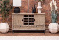 Marlborough Large Sideboard With Wine Rack