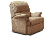 Nevada Small Fixed Chair - Tuscany Oatmeal