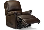 Nevada Royale Chair / Riser Recliner Reclining - Manhattan Chocolate