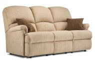 Nevada 3 Seater Fixed Sofa