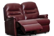 Keswick 2 Seater Leather Recliner Sofa