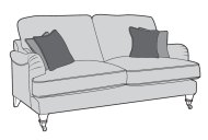Bethie 2 Seater Sofa