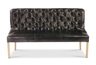 Castello 3.5 Seater Bench - Black