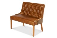 Castello 2 Seater Bench - Cerato Brown & Gamekeeper Thorn