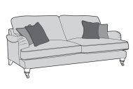 Bethie 4 Seater Sofa