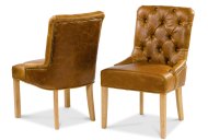 Castello Chair - Cerato Brown