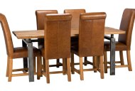 Ingmore Plank Dining Table