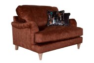 Bethie Love Chair - Sublime Rust