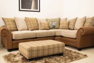 Dalton Corner Group Sofa Pillow Back