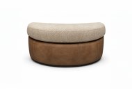 Bentincks Dalton - Halfmoon Footstool