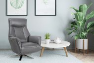 GFA - Global Furniture Alliance Hollister Zero Gravity Power Swivel Recliner