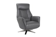 GFA - Global Furniture Alliance Hollister Zero Gravity Power Swivel Recliner