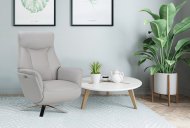 GFA - Global Furniture Alliance Hollister Zero Gravity Power Swivel Recliner