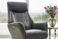 Hollister Zero Gravity Power Swivel Recliner