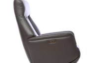 Hollister Zero Gravity Power Swivel Recliner Side View