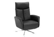 Hammel Swivel Recliner with Integrated Footstool