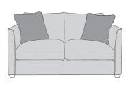 Carlton 2 Seater Sofa - Line Art