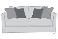 Carlton 3 Seater - Line Art