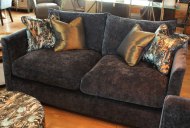 Carlton 3 Seater - Pellier Navy