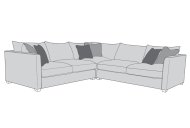 Carlton XL Corner Group Sofa - Line Art