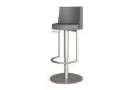 Monti Adjustable Bar Stool - Grey